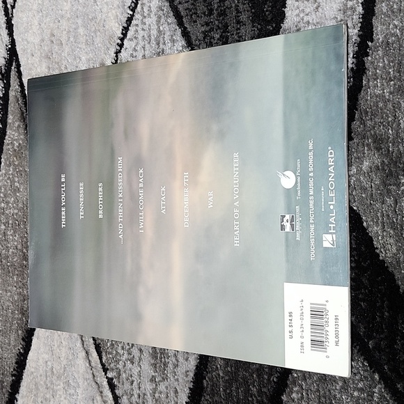 PEARL HARBOR MUSIC FROM MOTION PICTURES 2001 PIANO SOLO SONGBOOK COLORED PHOTOS - Picture 2 of 16